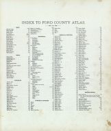 Index, Ford County 1884